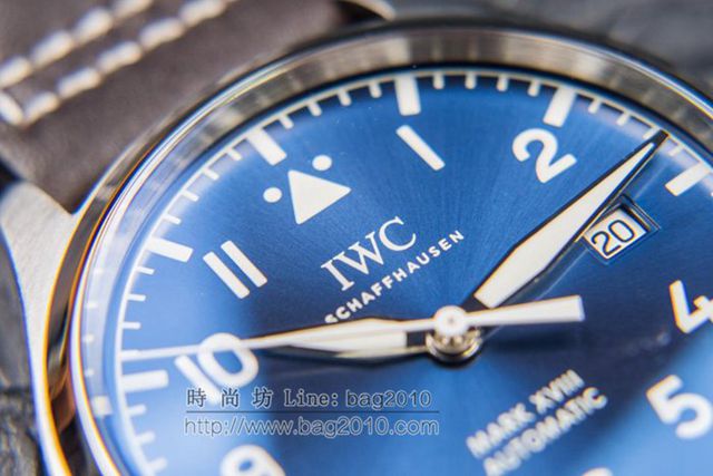 IWC手錶 萬國馬克十八飛行員傳承系列 IW327006腕表 萬國自動機械男士表  hds1761